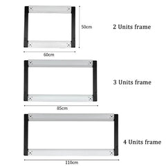 Camping IGT Table Free Combination Table, Stainless Steel IGT Accessories, Outdoor Portable Folding Aluminium Alloy Table