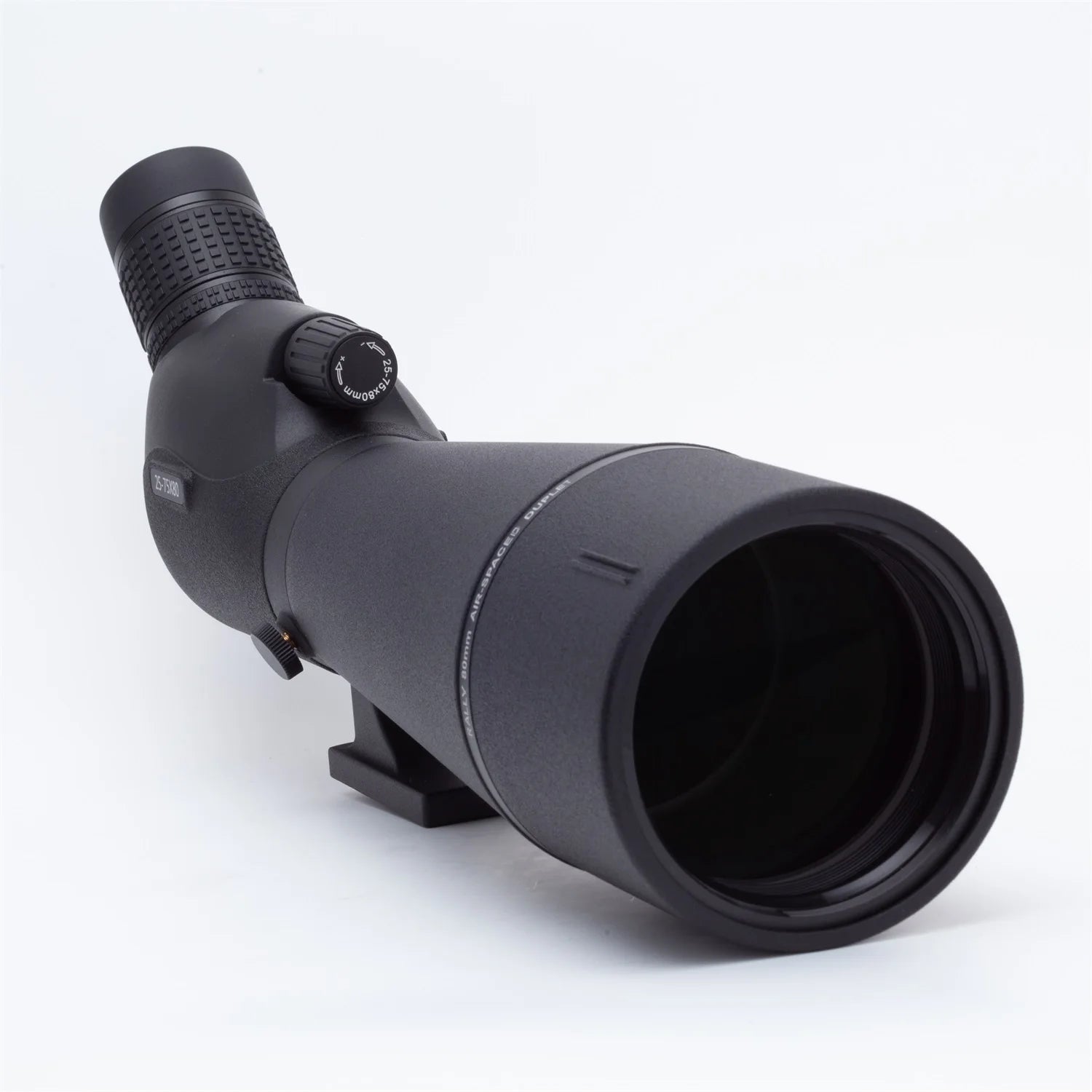 25-75x80 Telescope Spotting Scope Powerful Long Range With Phone Adapter Tripod FMC BAK4 Waterproof for Bird Watching Hunting