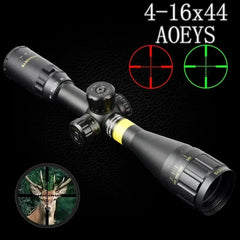 4-16x44 AOEYS Rifle Scopes Sniper Air Gun Sight for Hunting Airsoft Optical Telescopic Spotting Riflescopes Airsoft Optic Sight