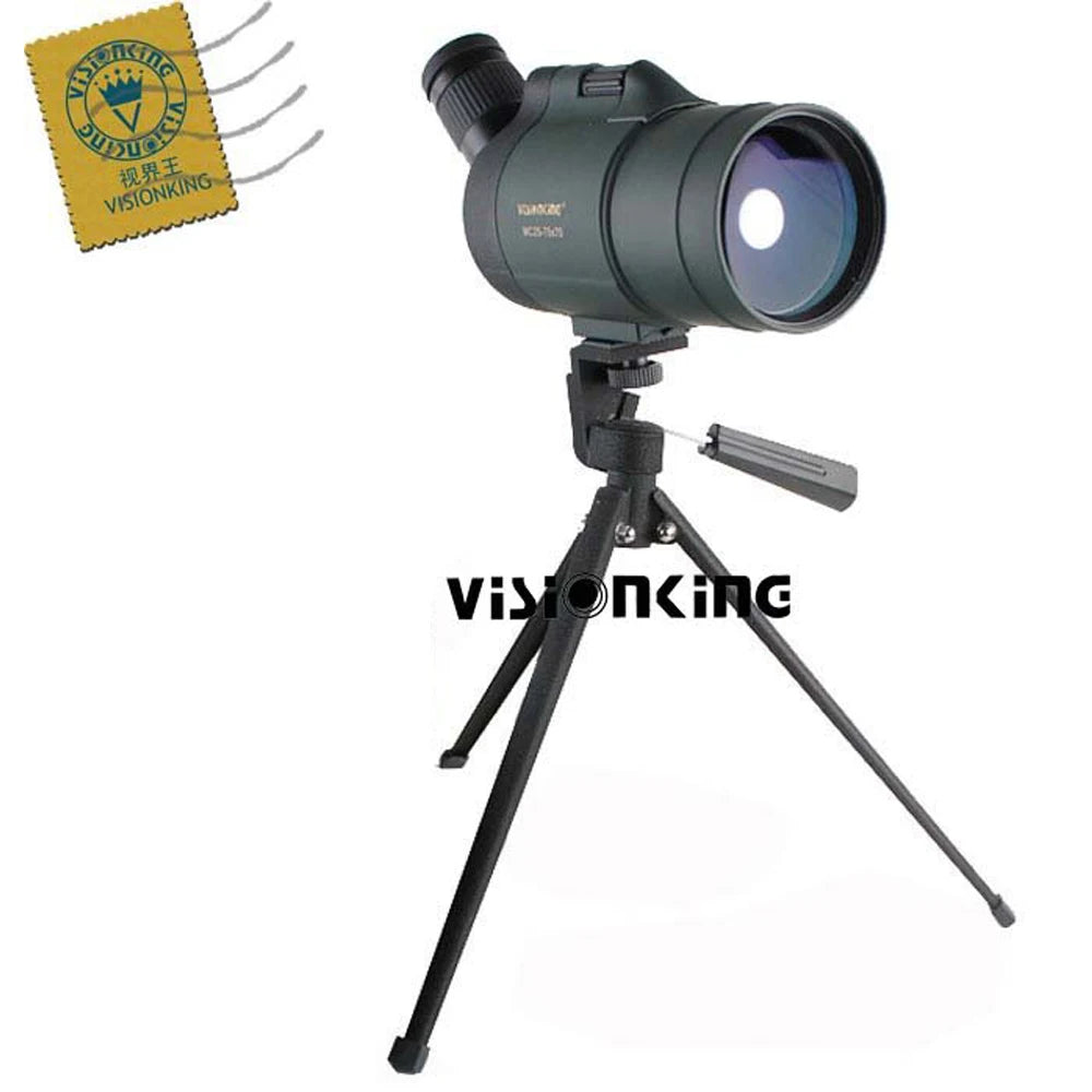 Visionking Table Top Tripod Portable Aluminum For Spotting Scope Astronomical Telescope Adapter Mount Telescopic Tripod Stand