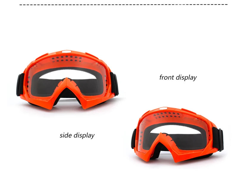 1PC Motocross Goggles Glasses MX Off Road Helmets Windproof Glasses KTM Helmet Ski Glasses Mountaineering Rider