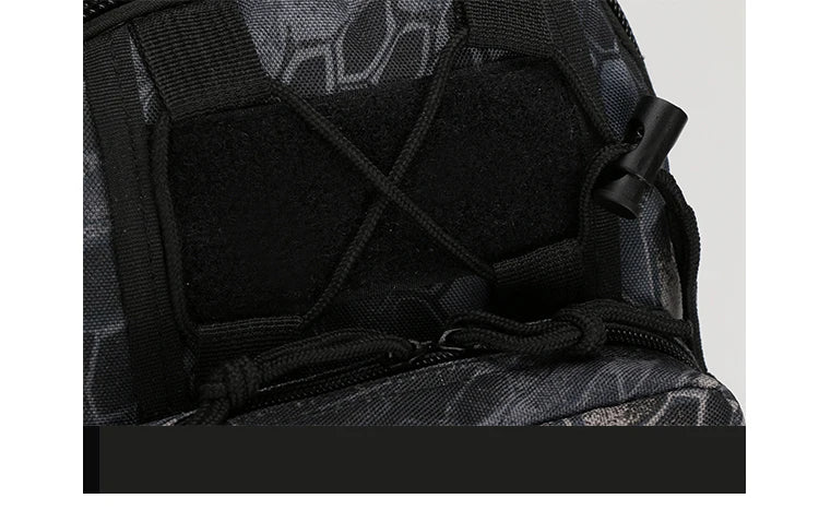 Hiking Trekking Backpack Sports Climbing Shoulder Bags Camping Hunting Daypack Fishing Outdoor Shoulder Bag