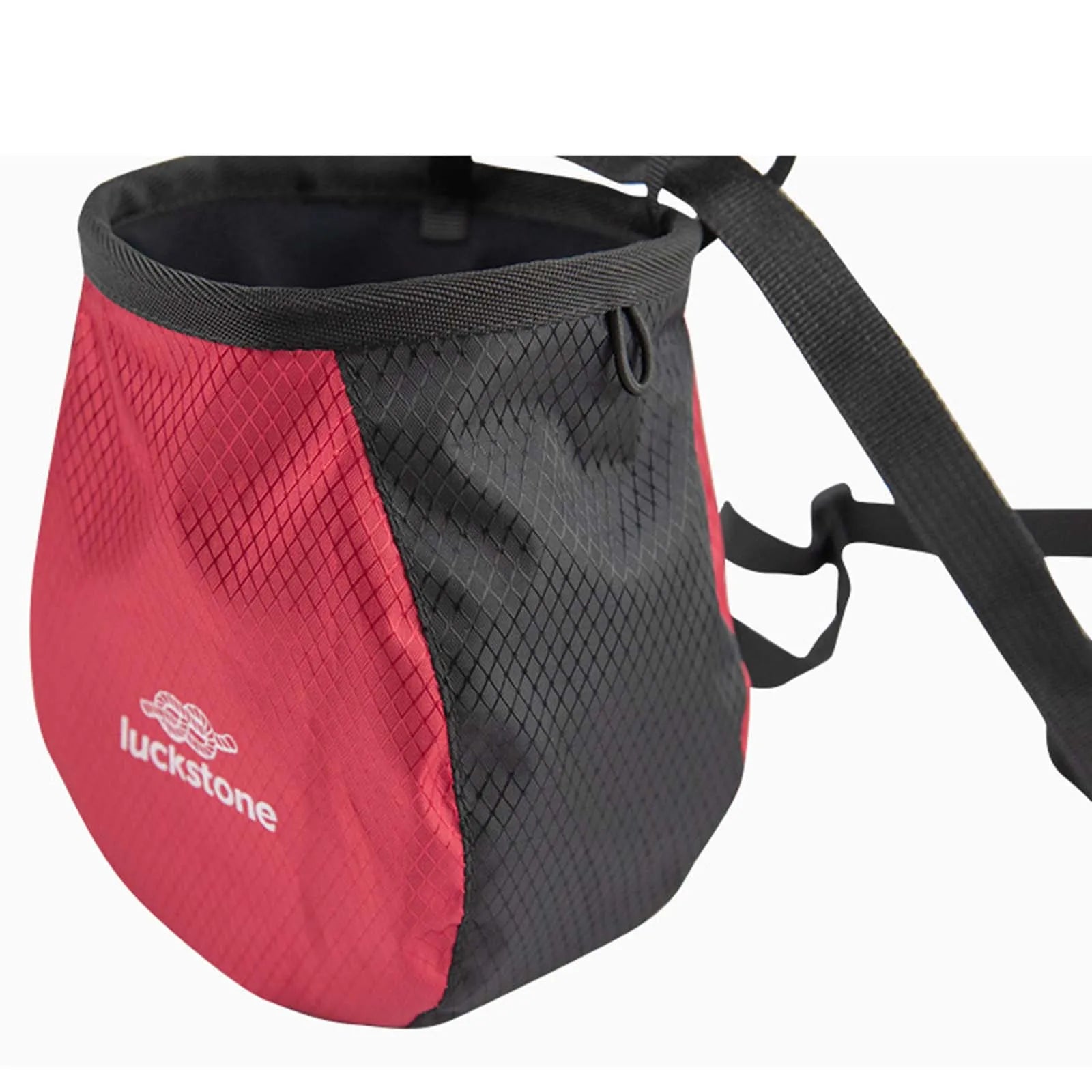 Gymnastics Rock Climbers Magnesium Powder Storage Bag Adjustable Waist Belt Nonslip Chalk Bag Weightlifting Climbing Equipment