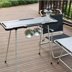 Outdoor Camping Table Portable Thickened Picnic Folding Table And Chair Multifunctional And Easy To Store Storage Table New Hot