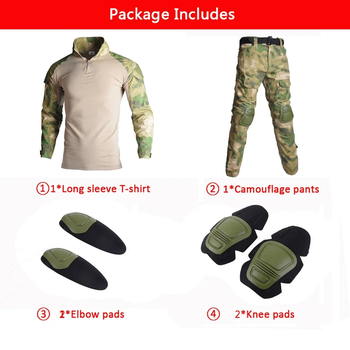 CP Uniform Airsoft Work Men Clothing Tactical Combat Camouflage Shirts Multi Pockets Cargo Paintball Pants Climbing Suits