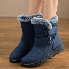 Snow Boots Women New Shoes Woman Waterproof Women Shoes Keep Warm Boots For Women Plush Fashion Botas Mujer Winter Boots