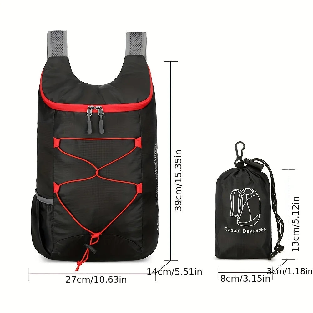 Small Lightweight Packable Backpack, Ultra Lightweight Foldable Travel Hiking Camping Daypack for Men Women Backpacks