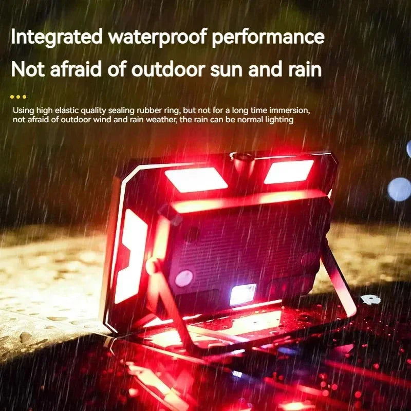 20000LM Powerful LED Camping Lamp Type-c Rechargeable Strong Magnetism Work Light Infinite Dimming Outdoor Camping Tent Lantern