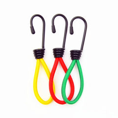 5/10pcs Tent Elastic Rope Cord with Hook Camping Tent Fixation Elastic Stretch Rope Tent Accessories