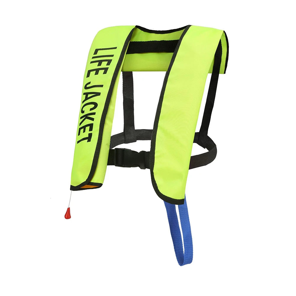 Professional Life Jacket Swiming Fishing Life Vest Automatic Inflatable Adult Swimwear Water Sports Swimming Survival Jacket