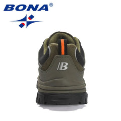 BONA 2023 New Designers  Wear resistance and skid resistance Hiking Shoes Trekking Sneakers Men Shoes Man Trekking Walking Joggi