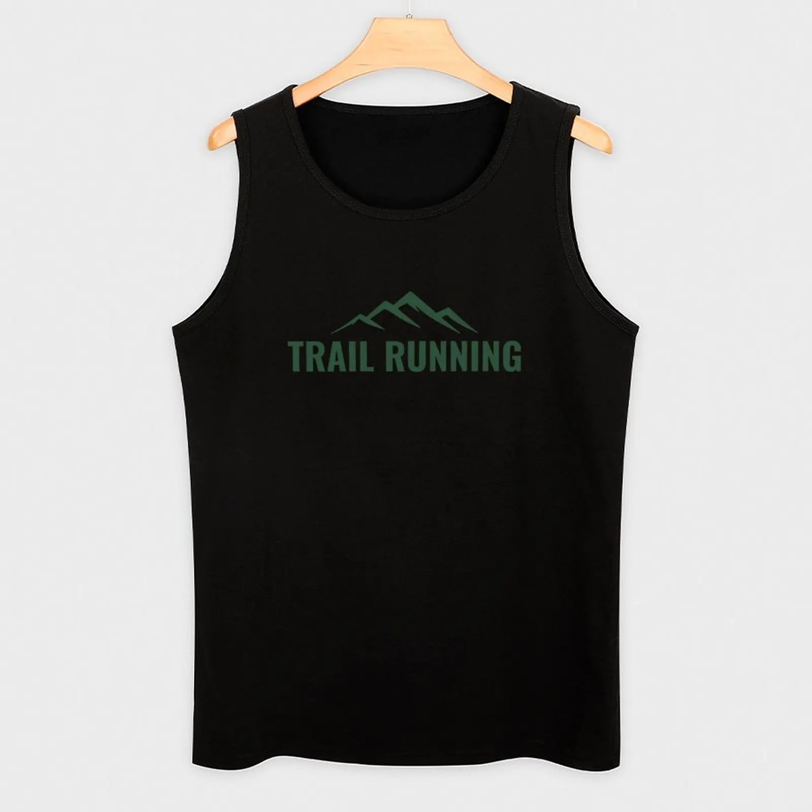 TRAIL RUNNING - mountain Tank Top T-shirt man Clothing Body man Man sleeveless shirt