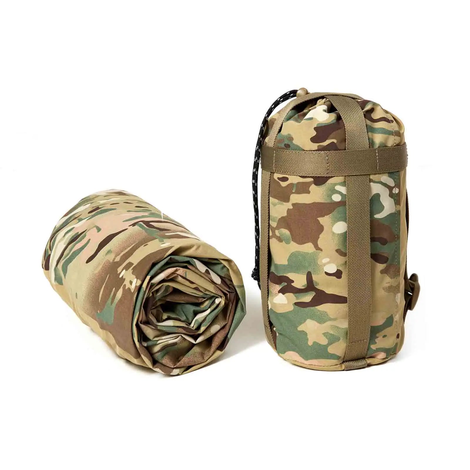 Akmax.cn Bivy Cover Sack for Military Army Modular Sleeping Bags, Multicam Camo/Woodland/UCP