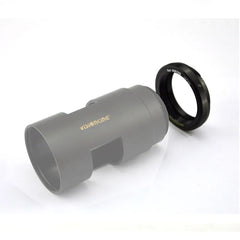 Visionking Aluminum Monocular Spotting Scope Adapter Ring For Nikon SLR Camera Adapter Ring Connected To Spotting Scopes