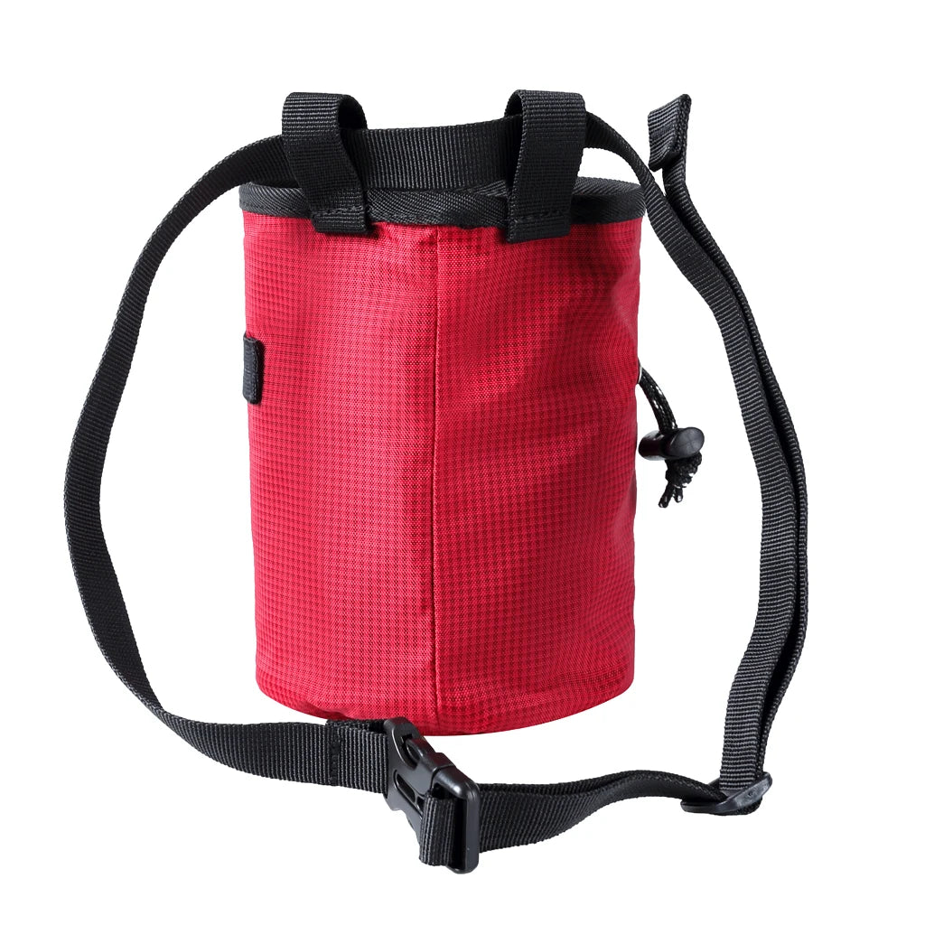 Gymnastics Rock Climbers Magnesium Powder Storage Bag Adjustable Waist Belt Nonslip Chalk Bag Weightlifting Climbing Equipment