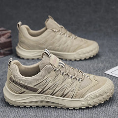 Shoes for Men 2023 New Fashion Casual Shoes Breathable and Comfortable Sports Outdoor Hiking Wearresistant Men's Walking Shoes