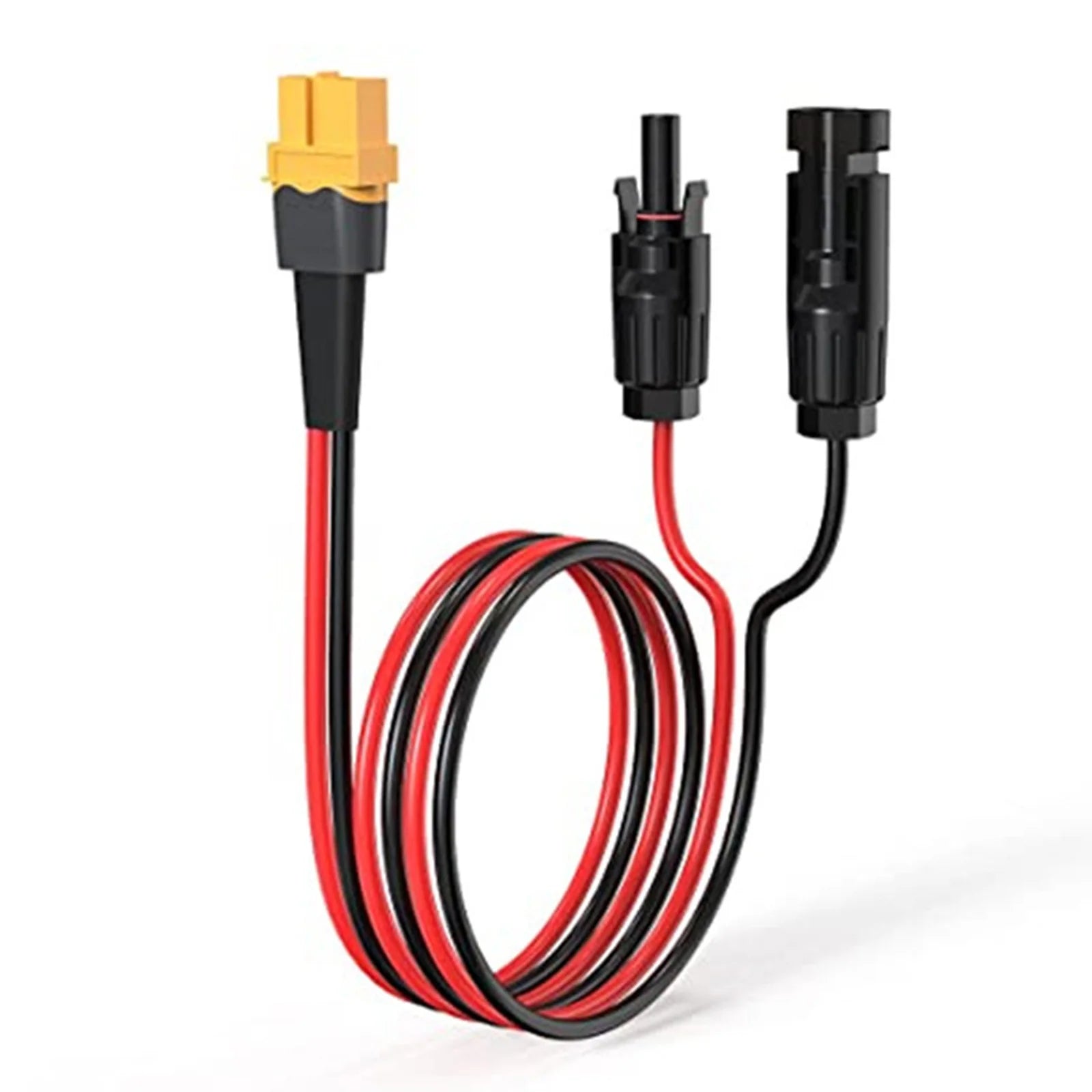 XT60 Series 12AWG Female Solar Panel Connection Cable Charging Cable Solar Generator Portable Power Station Parts