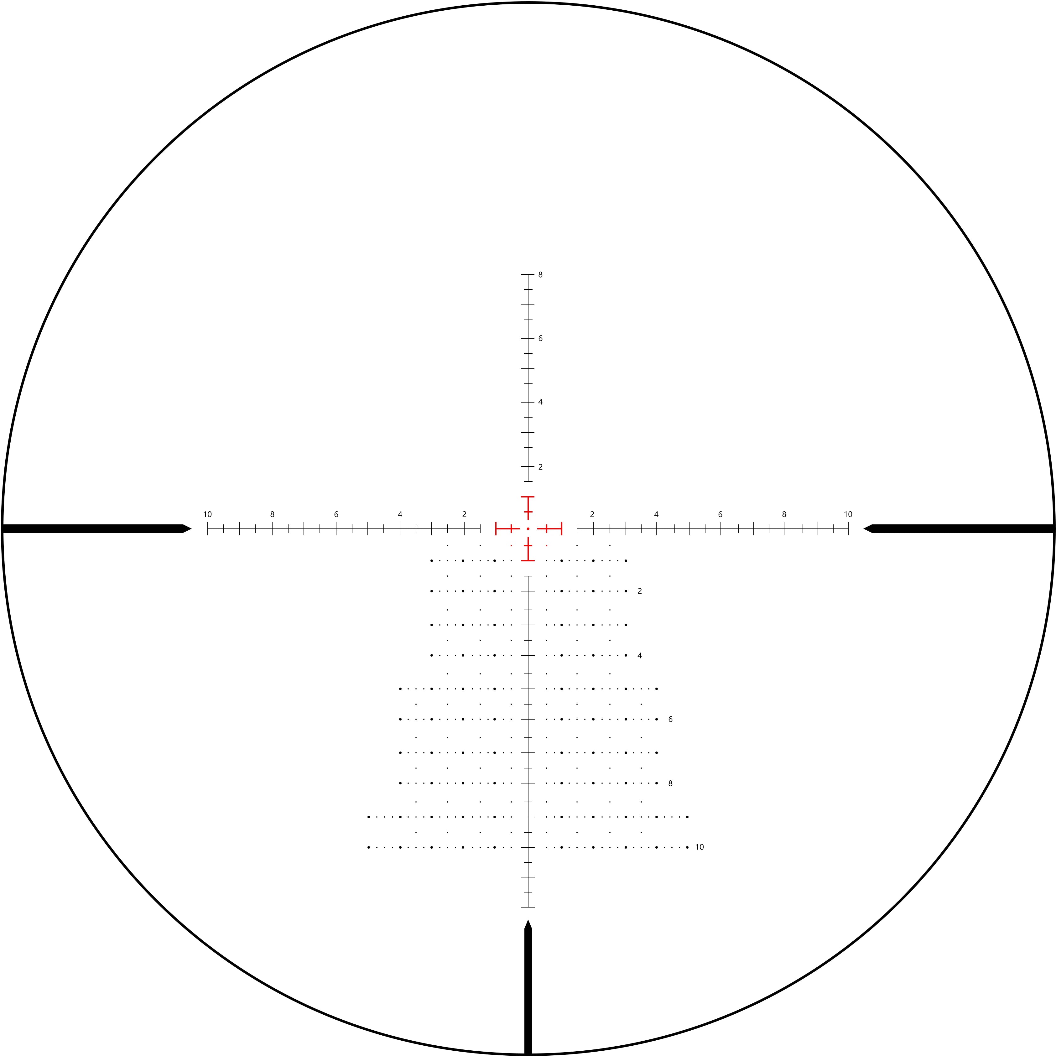 SPINA Optics 6-24x50 FFP/SFP Spotting Scope Rifle Hunting Illuminated Hunting Turrets Lock Reset Optical Sights Outdoor Hunting