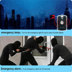 Perimeter Trip Alarm Anti-Theft Outdoor Camping Alarm Wildlife Warning Device For Camping Property Safety Night Fishing