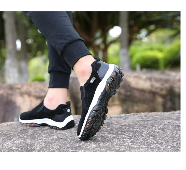 Men Shoes Outdoor Sneakers Walking Shoes Comfortable Shoes For Male Footwear Climbing Hiking Shoes For Men