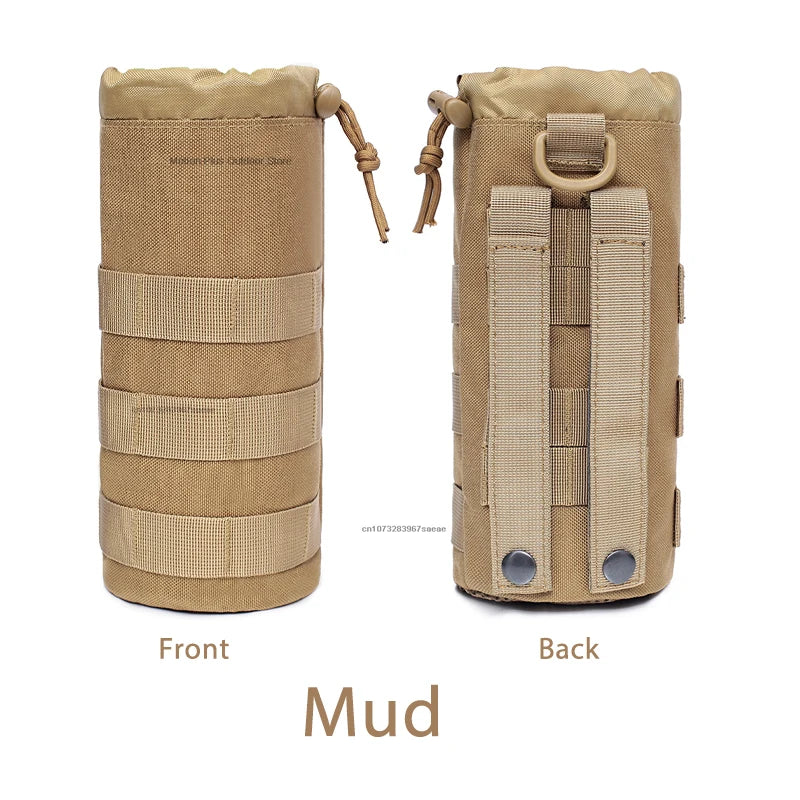 Molle Water Bottle Holder for outdoor Backpack Belt High Quality Hiking Camping Carrier Pouch Waist Bag Travel Kits