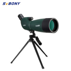 F9308B Telescope Spotting Scope Monoculars Powerful Binoculars Bak4 FMC Waterproof With Tripod Camping