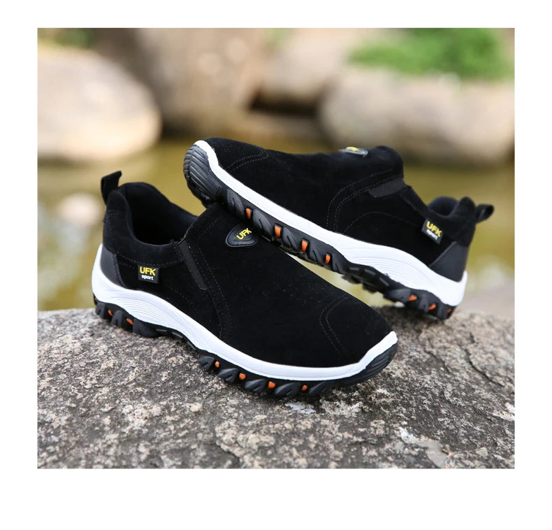 Men Shoes Outdoor Sneakers Walking Shoes Comfortable Shoes For Male Footwear Climbing Hiking Shoes For Men