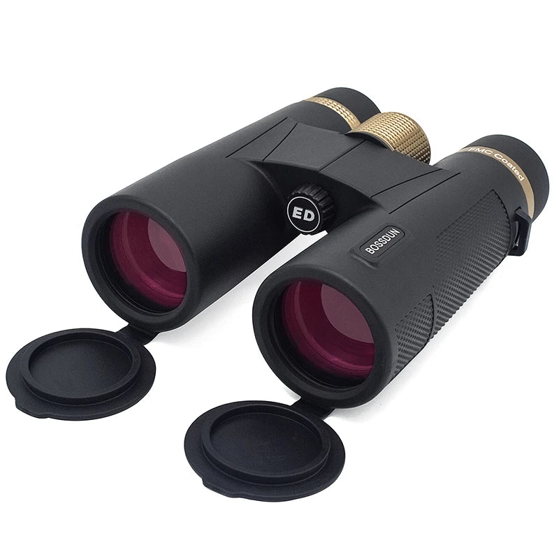 12x42 Professional Binoculars ED Lens BAK4 Prism Waterproof  Metal Telescope Outdoor Bird watching Camping Traveling hunting