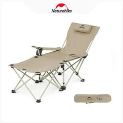 Naturehike Multifunctional Table Recliner Portable Outdoor Camping Folding Chair Leisure Backrest Chair