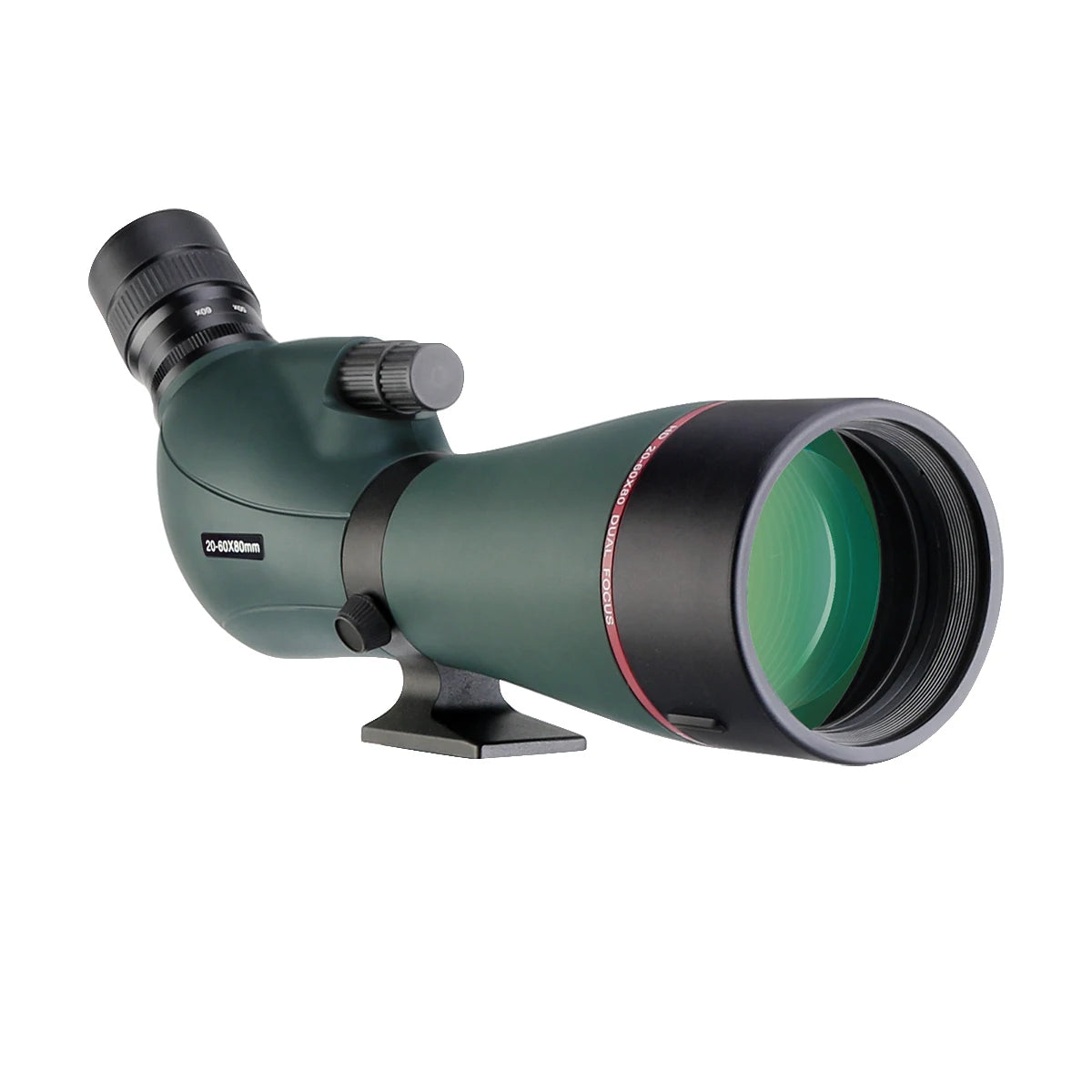 SVBONY Telescope SV406/SV406P ED Spotting Scope 20-60x80/25-75X100/16-48X65 Dual Focus IPX7 Waterproof for BirdWatching Archery