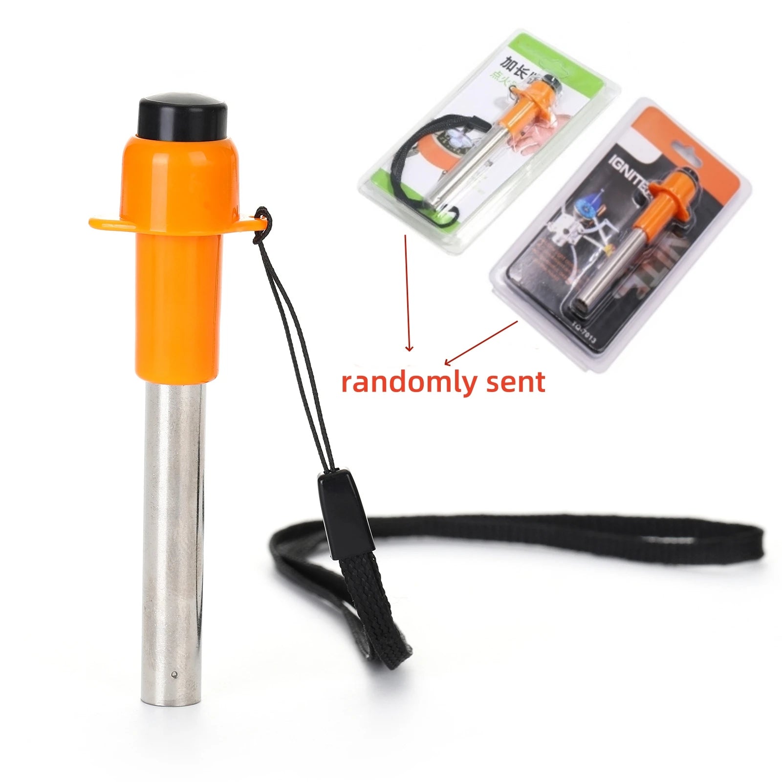 Outdoor Stove Igniter Piezo Lighter Portable Piezoelectric Ignition Device Camping Burner Pulse Igniter Stove Accessories