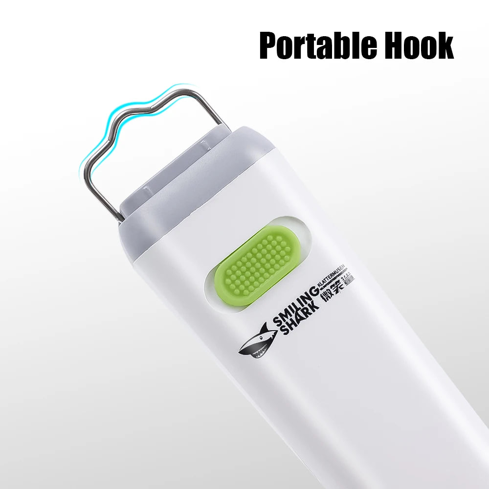 Portable Mini Torch Light USB Power Bank 2 In 1 Waterproof Ultra Bright Flashlight USB Rechargeable Outdoor Camping Lamp Lantern