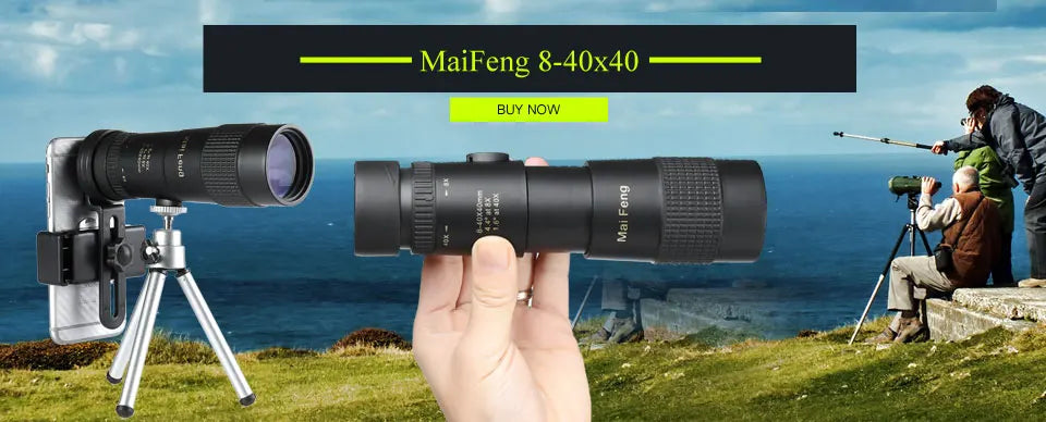 10X50 Optics Military Binocular Telescope Waterproof Shockproof Spotting Scope with Compass for Camping Travel Hunting Boshiren