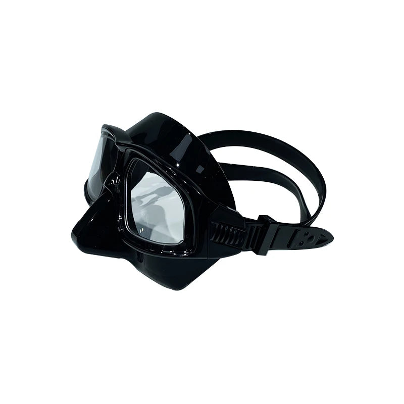 Diving mask Free diving surface mirror high definition  lens snorkeling mask equipment