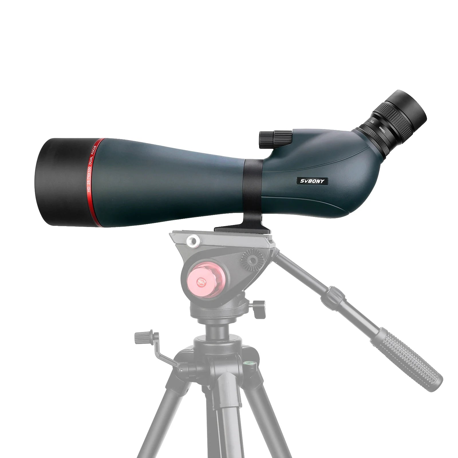 SVBONY Telescope SV406/SV406P ED Spotting Scope 20-60x80/25-75X100/16-48X65 Dual Focus IPX7 Waterproof for BirdWatching Archery