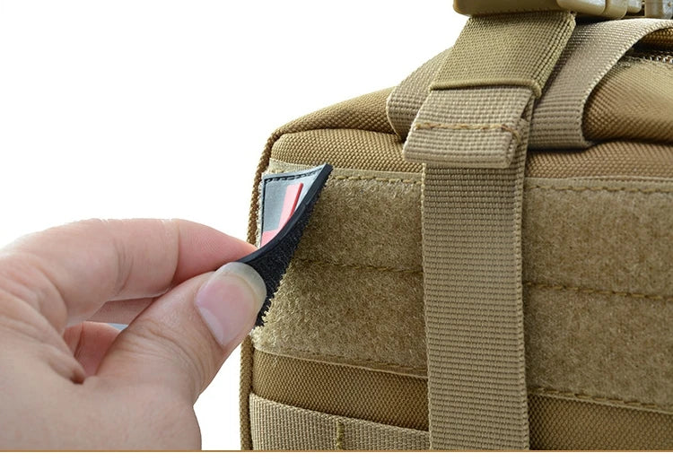 Tactical First Aid Kits Medical Bag Emergency Outdoor Hunting Car Camping Molle Survival Tool EDC Pouch Organizer