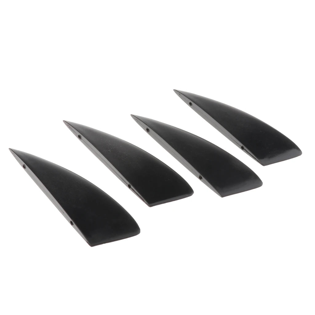 2Pcs/4Pcs Fin for Kiteboarding Fin Kitesurfing Kite Board Fly Surf Gear Fly Kite Surfing Board Fin Accessories