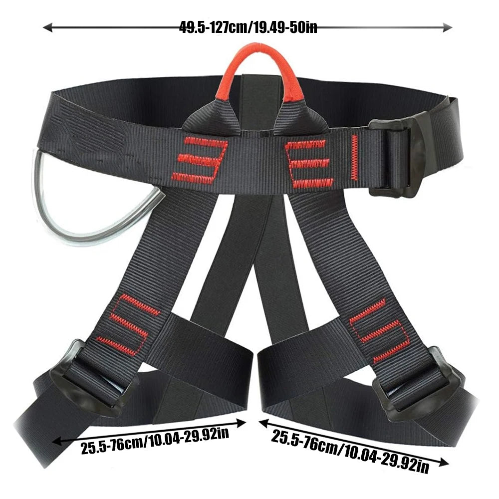 1PC Climbing Harness Half Body Multi-Purpose Climbing Belt - Climbing Harness - Harness Climbing Belt Waist Hip Protection