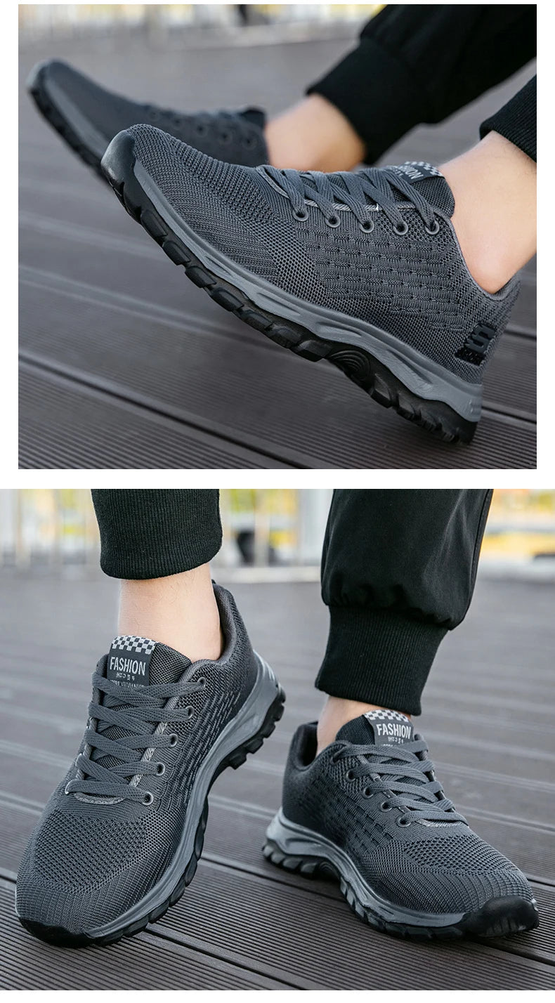 Sneakers for Men Running Shoes Men's Casual Footwear Breathable  Anti slip Sporty Zapatillas Hombre Outdoor hiking shoes