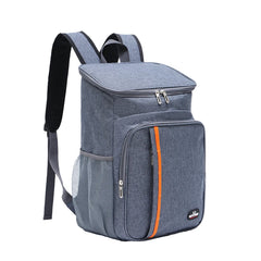 20L Insulated Portable Thermal Lunch Bag Food Box Durable Waterproof Cooler Ice Case Camping Oxford Dinner Backpacks Icebox