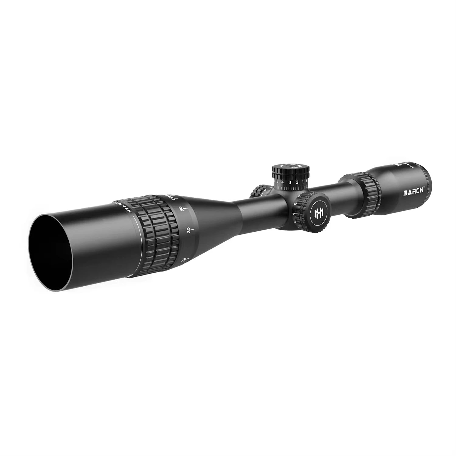 March HT4-16X44AOE Tactical Riflescope Spotting Rifle Scope Hunting Optical Collimator Airsoft Airgun Sight Red Green Cross