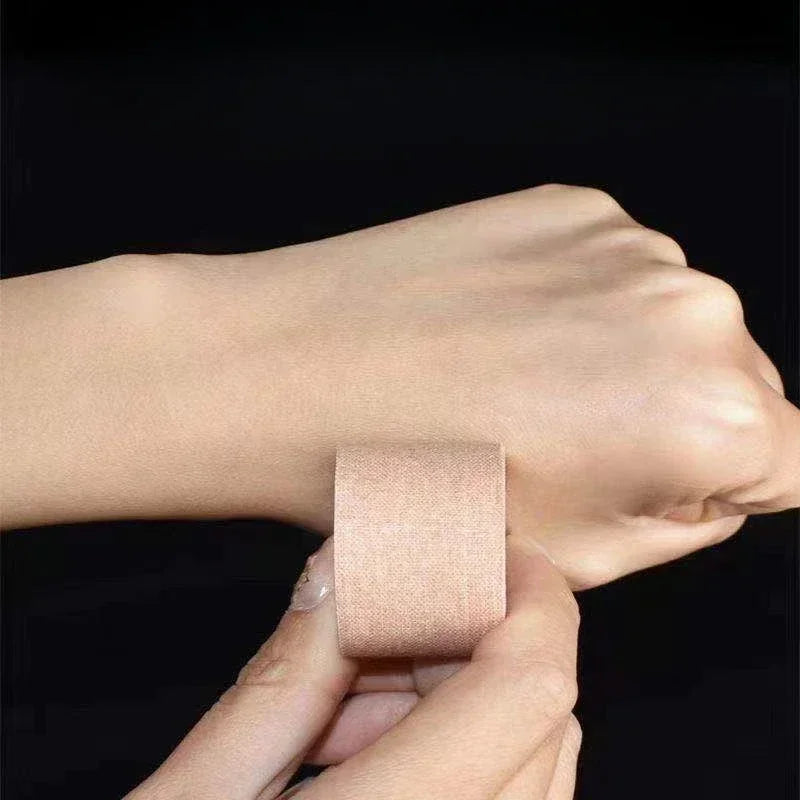 1pc Medical Adhesive Plaster Cotton Hand Foot Healing Adhesive Bandage Tape Skin Color Bandaids First Aid Emergency Kit