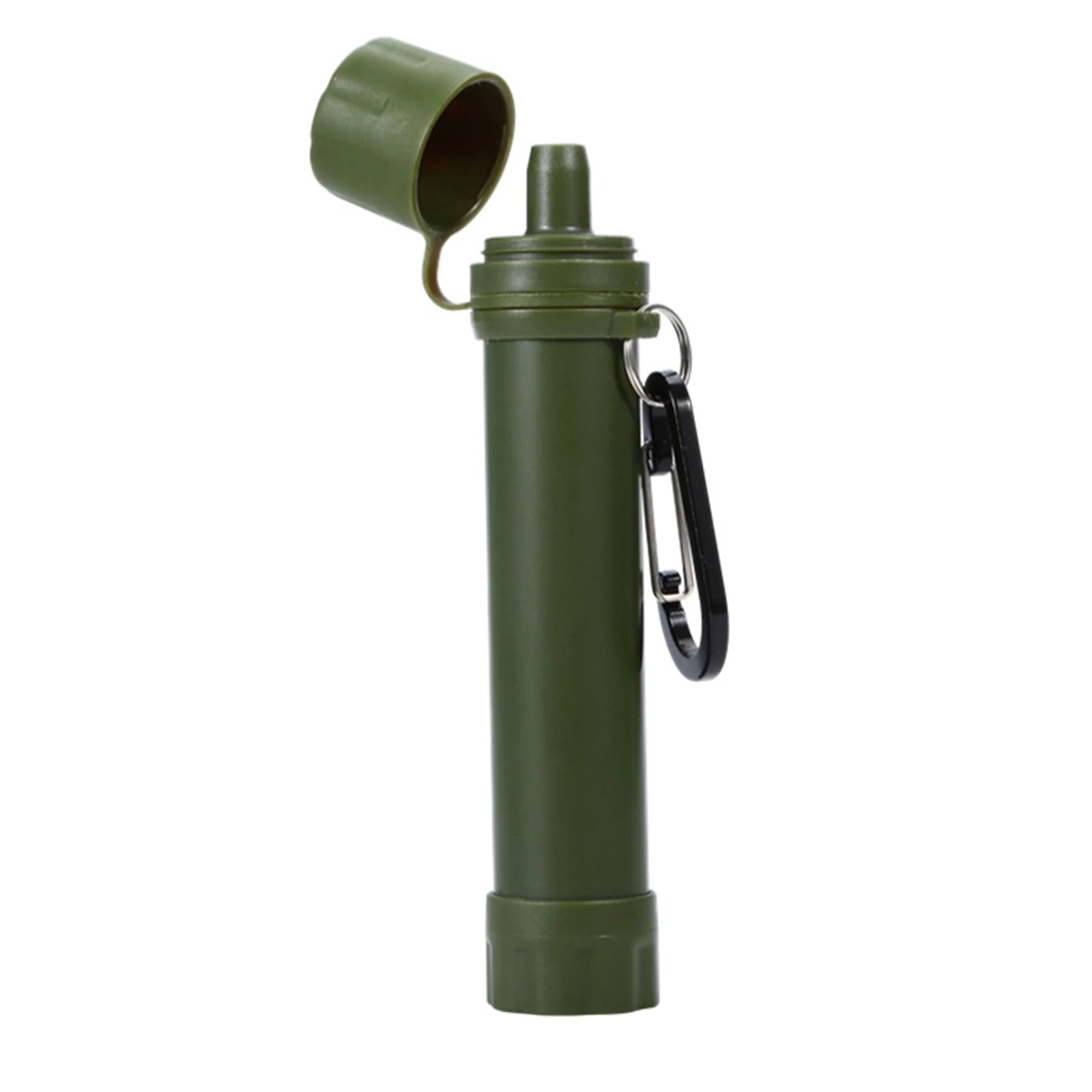 Water Purification Straw Outdoor Camping Hiking Emergency Elements BPA-Free Food-Grade Filter Portable Personal Water Filtration