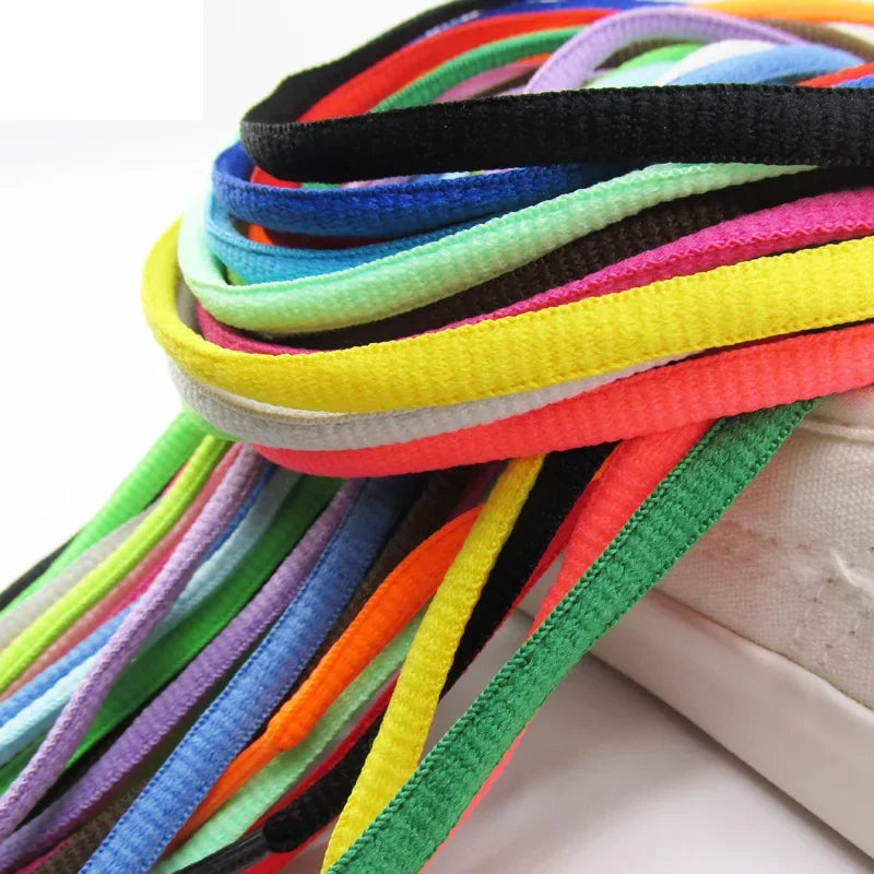 6mm 22color Sports Shoes Laces Shoe Candy colors No Elasticity Round Shoelaces Hiking Shoe Laces Shoe Shoelaces Accessories