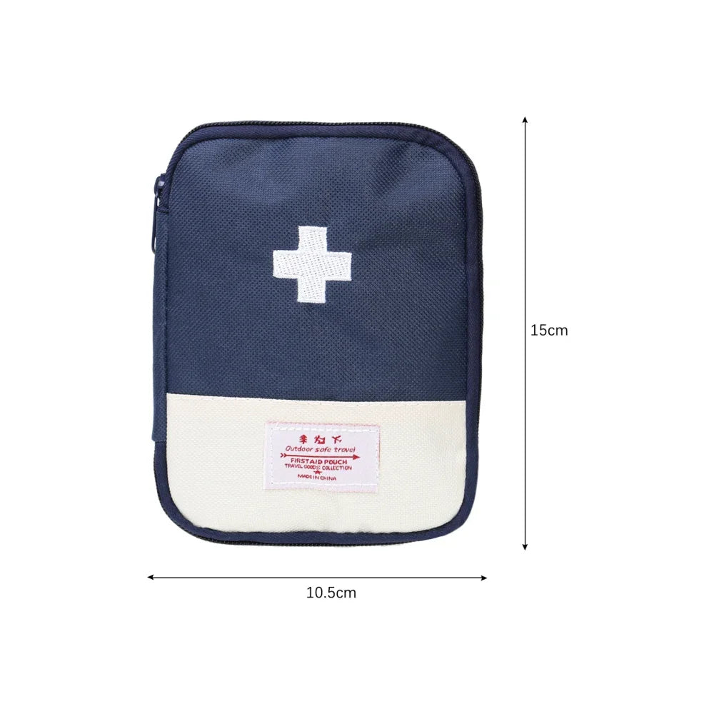 Portable First Aid Medical Kit Travel Outdoor Camping Useful Mini Medicine Storage Bag Camping Emergency Survival Bag Pill Case