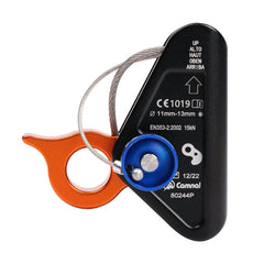 Climbing Rope Grab Ascender Fall Protection Riser Adjuster for Rock Climbing