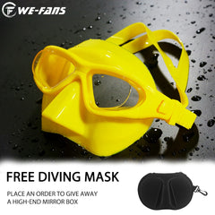 Free Diving Masks Low Volume Diving Mask And Snorkels Goggles Glasses Diving Swimming Easy Breath Tube Set Scuba Mask Equipment