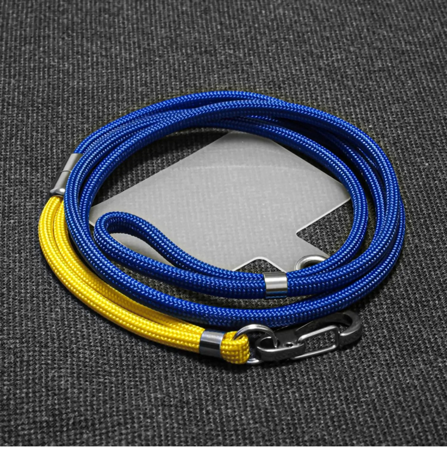 Long Hanging Neck Outdoor Nylon Climbing Rope Lanyard Bold Pendant Phone Universal with Fixed Clip Lanyard Mobile Phone Lanyard