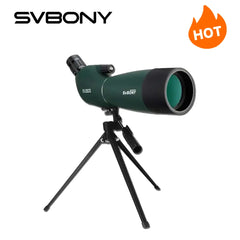 SVBONYSV28PLUS 25-75x70 Spotting Scopes With Tripod,Waterproof,Range Shooting Scope, For Target Shooting,Bird Watching