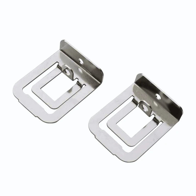 IGT Extension Plate Link Buckles Aluminium Alloy Rail Joint Sliding Buckles Camping Table Connecting Hook IGT Table Accessories